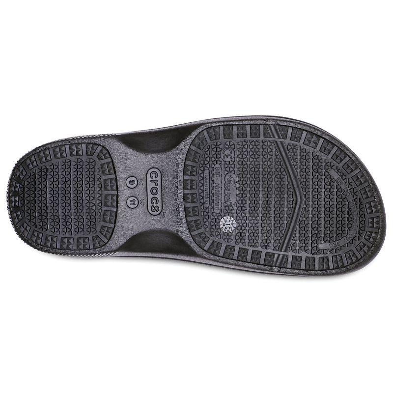 Crocs Unisex On-The-Clock Work Slip-On Clog - Hopp Footwear Australia