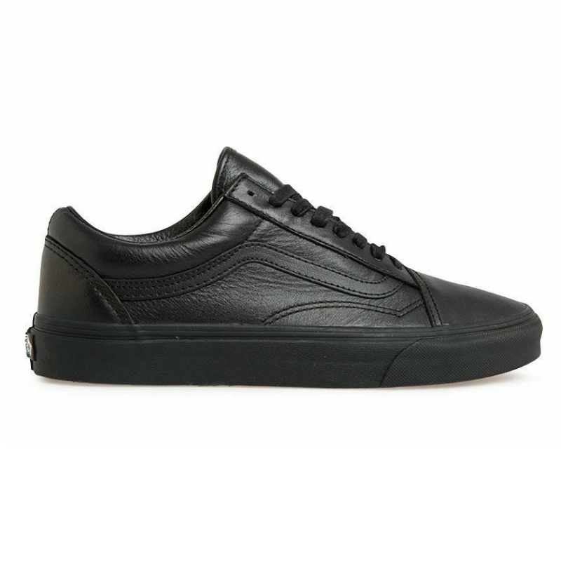 Vans Unisex Old Skool Leather Sneaker - Hopp Footwear Australia