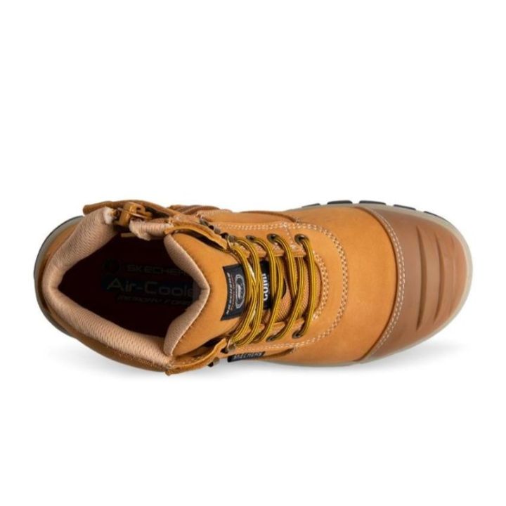 Skechers Women Ruddle Composite Toe Work Boot - Hopp Footwear Australia