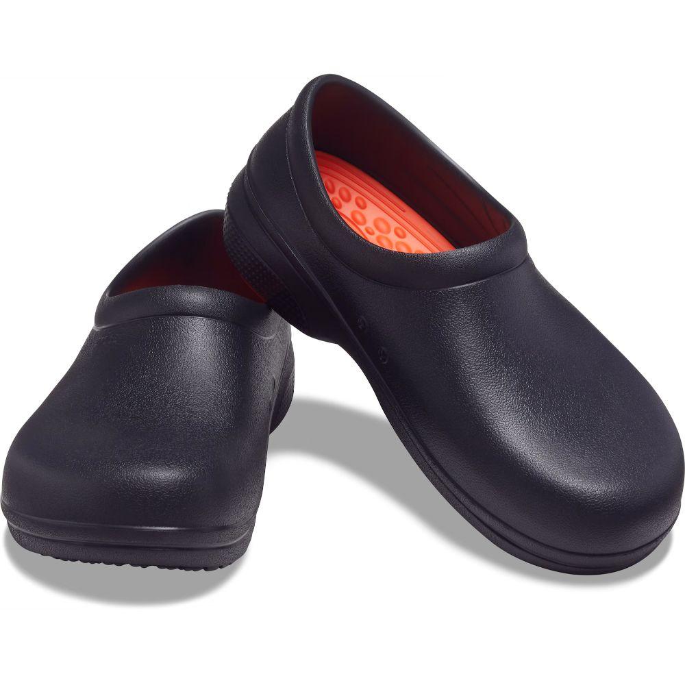Crocs Unisex On-The-Clock LiteRide™ Work Slip-On Clog - Hopp Footwear ...