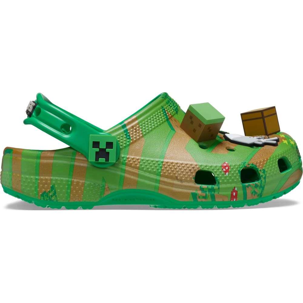 Crocs Kids Minecraft Elevated Clog - Hopp Footwear Australia