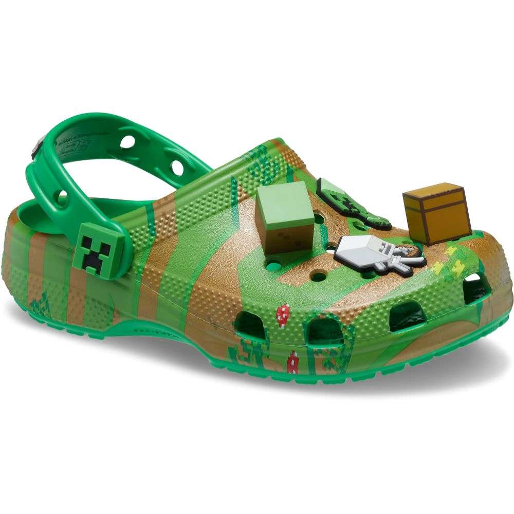 Crocs Kids Minecraft Elevated Clog - Hopp Footwear Australia